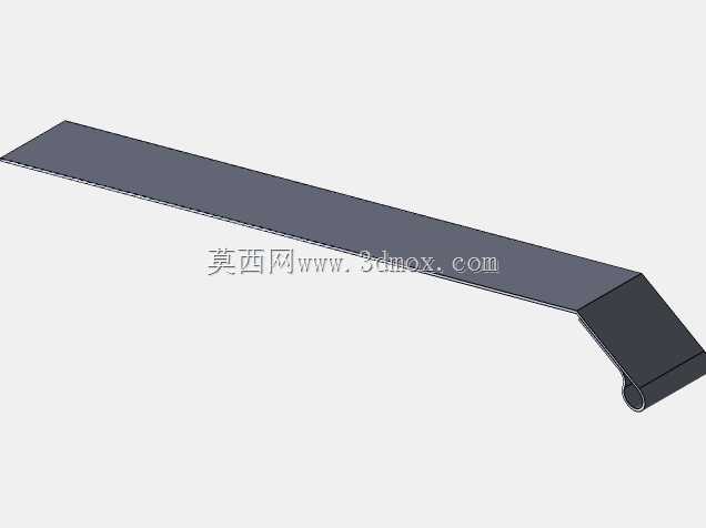 渔船升降面模型