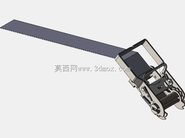 渔船升降面模型