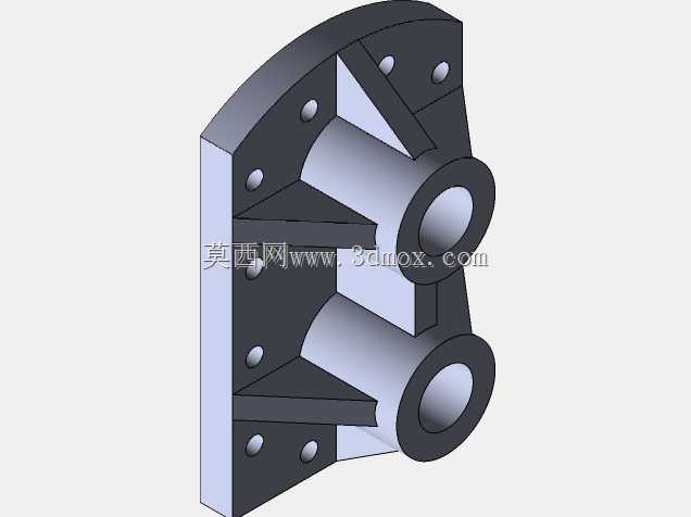 SolidWorks初学者练习-5