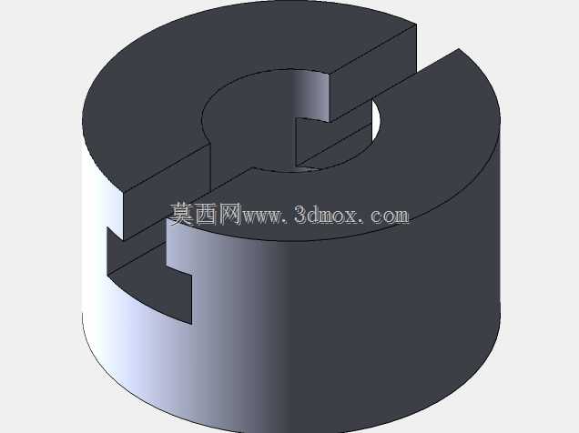 SolidWorks初学者练习-3