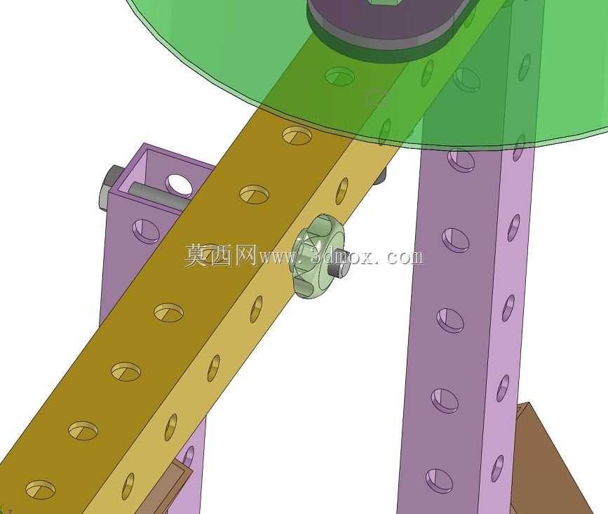 ***升级版****极端模块化网眼布雾架
