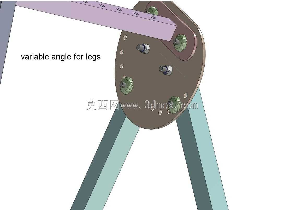 ***升级版****极端模块化网眼布雾架