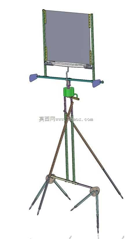 ***升级版****极端模块化网眼布雾架