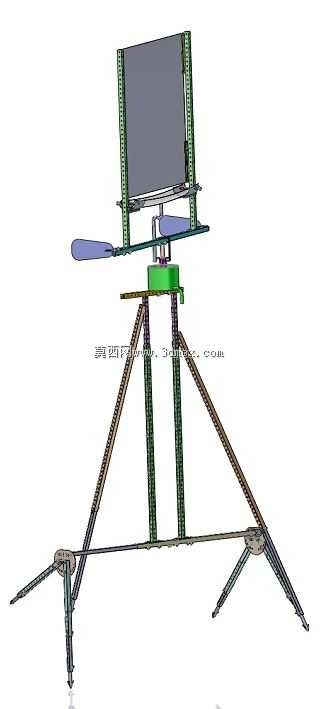 ***升级版****极端模块化网眼布雾架