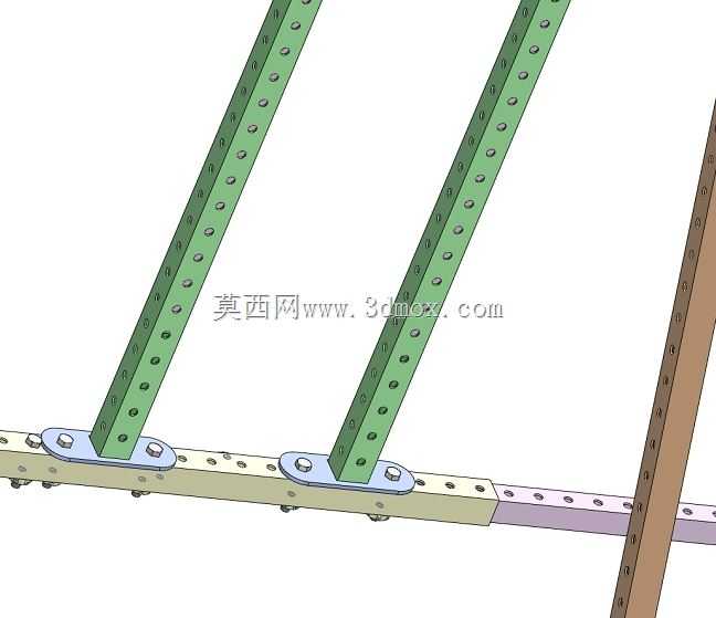 ***升级版****极端模块化网眼布雾架