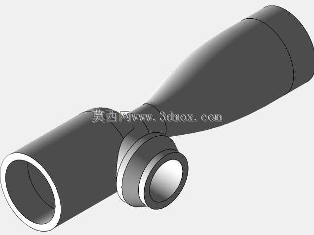 气动文丘里泵。3D打印友好