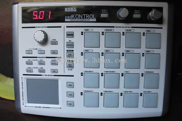 Korg padKontrol
