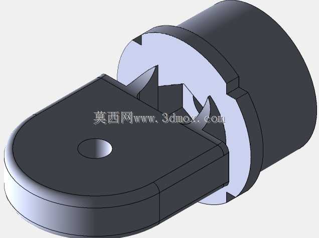 激光指针固定器