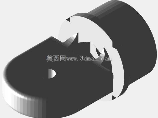 激光指针固定器