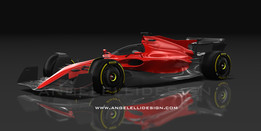 F-1混合F1 2025概念与工程大卫·安吉莱利