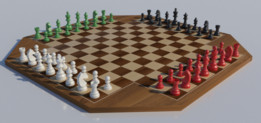 四人国际象棋