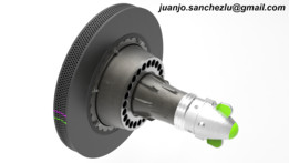 ÷����˹AMG F1 W12 E������ǰ�ź�Brembo?̼�ƶ����ܳ�