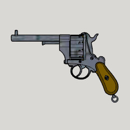 Lefaucheux M1858����