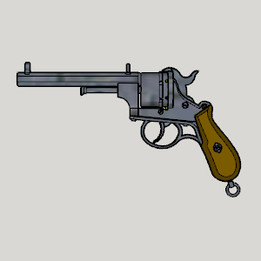 Lefaucheux M1858����