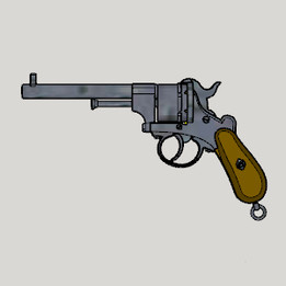 Lefaucheux M1858����