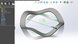solidworks�еĲ��ε�