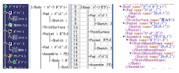 CATIA V5 GetBodyTree宏