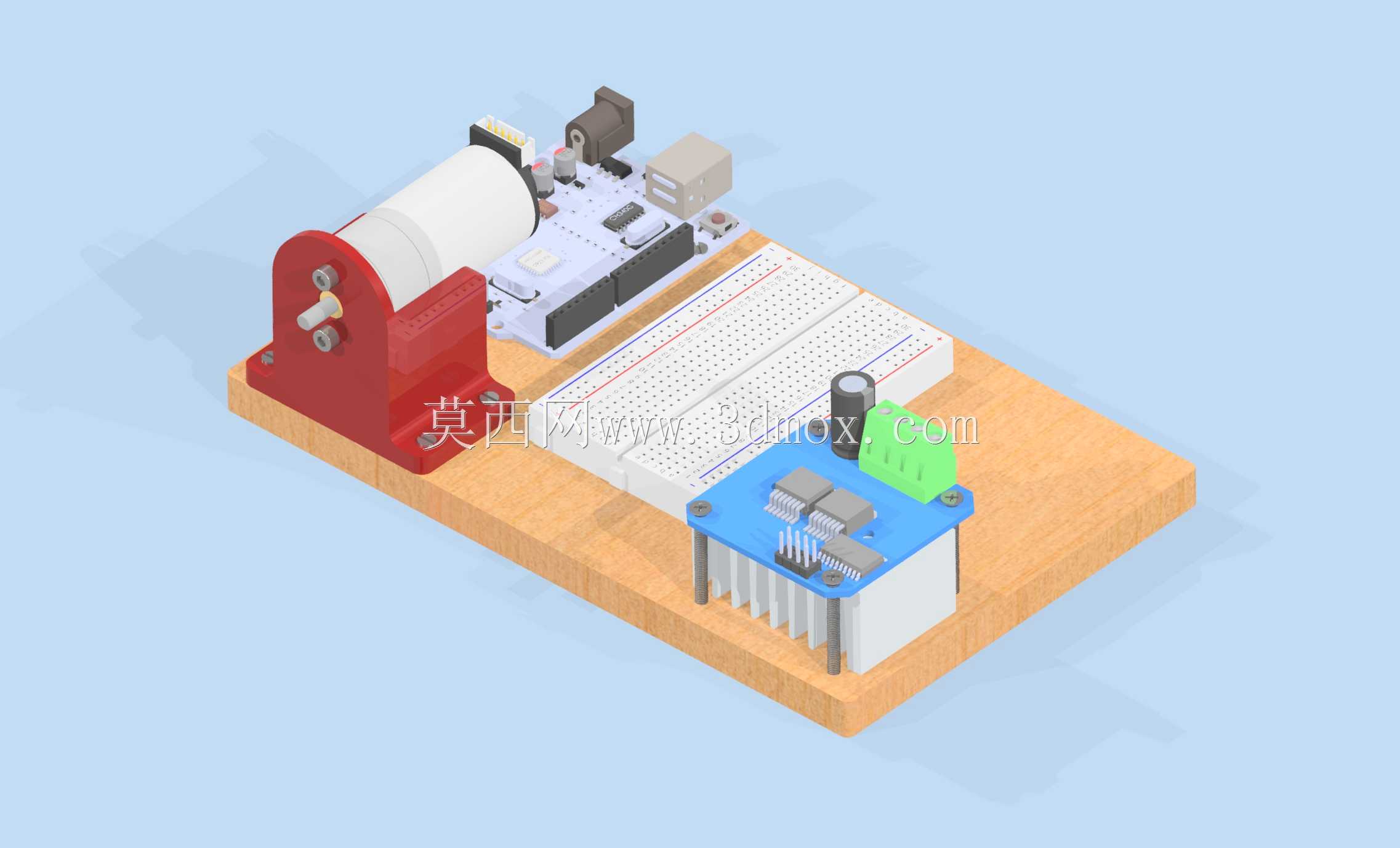 齿轮直流电机100-200 rpm(BTD7960或L298N驱动器)上的PID