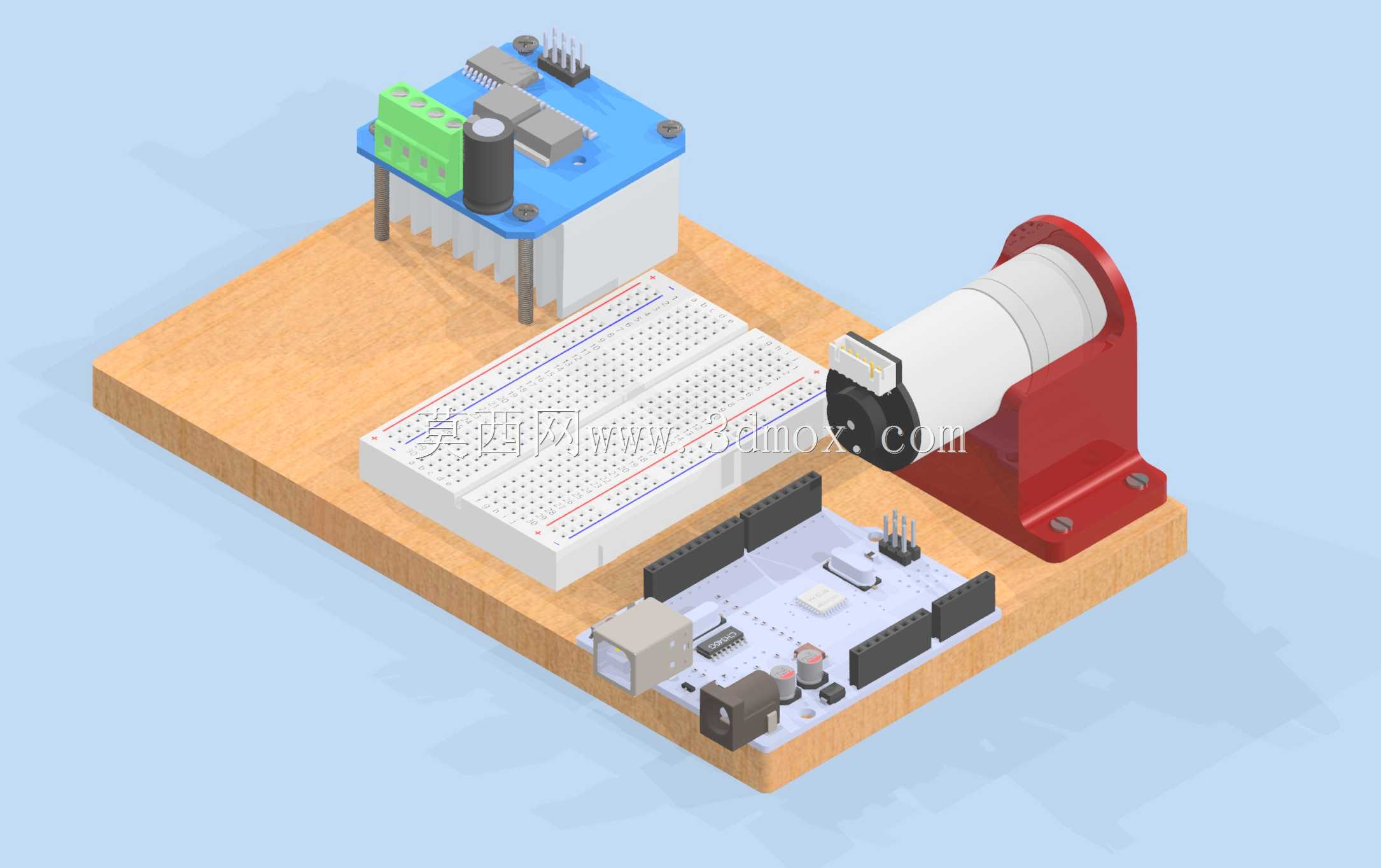 齿轮直流电机100-200 rpm(BTD7960或L298N驱动器)上的PID