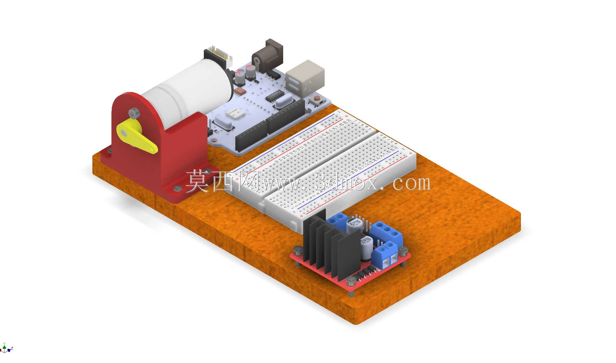 齿轮直流电机100-200 rpm(BTD7960或L298N驱动器)上的PID