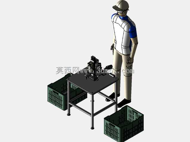 半自动双钻系统
