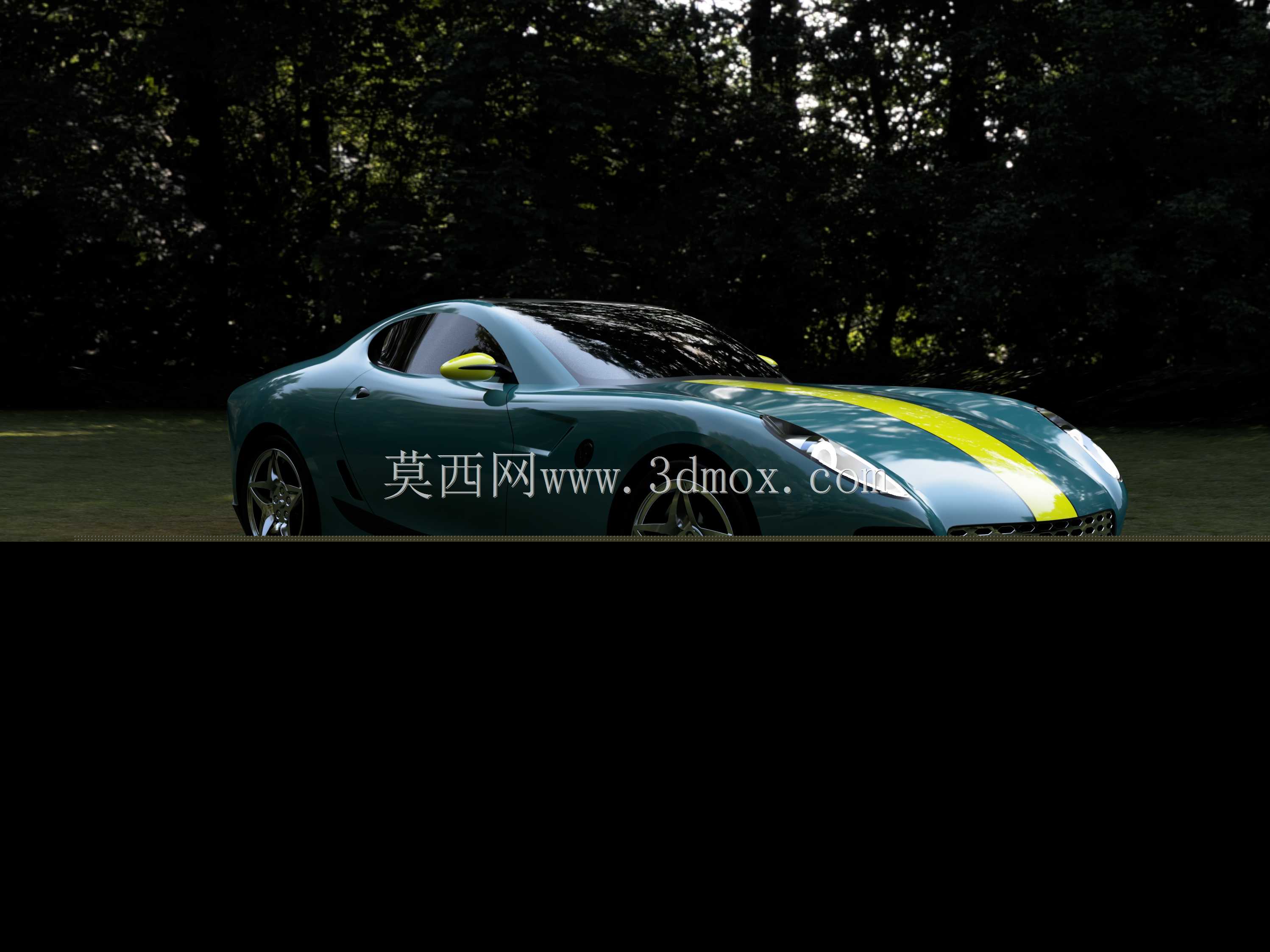 跑车