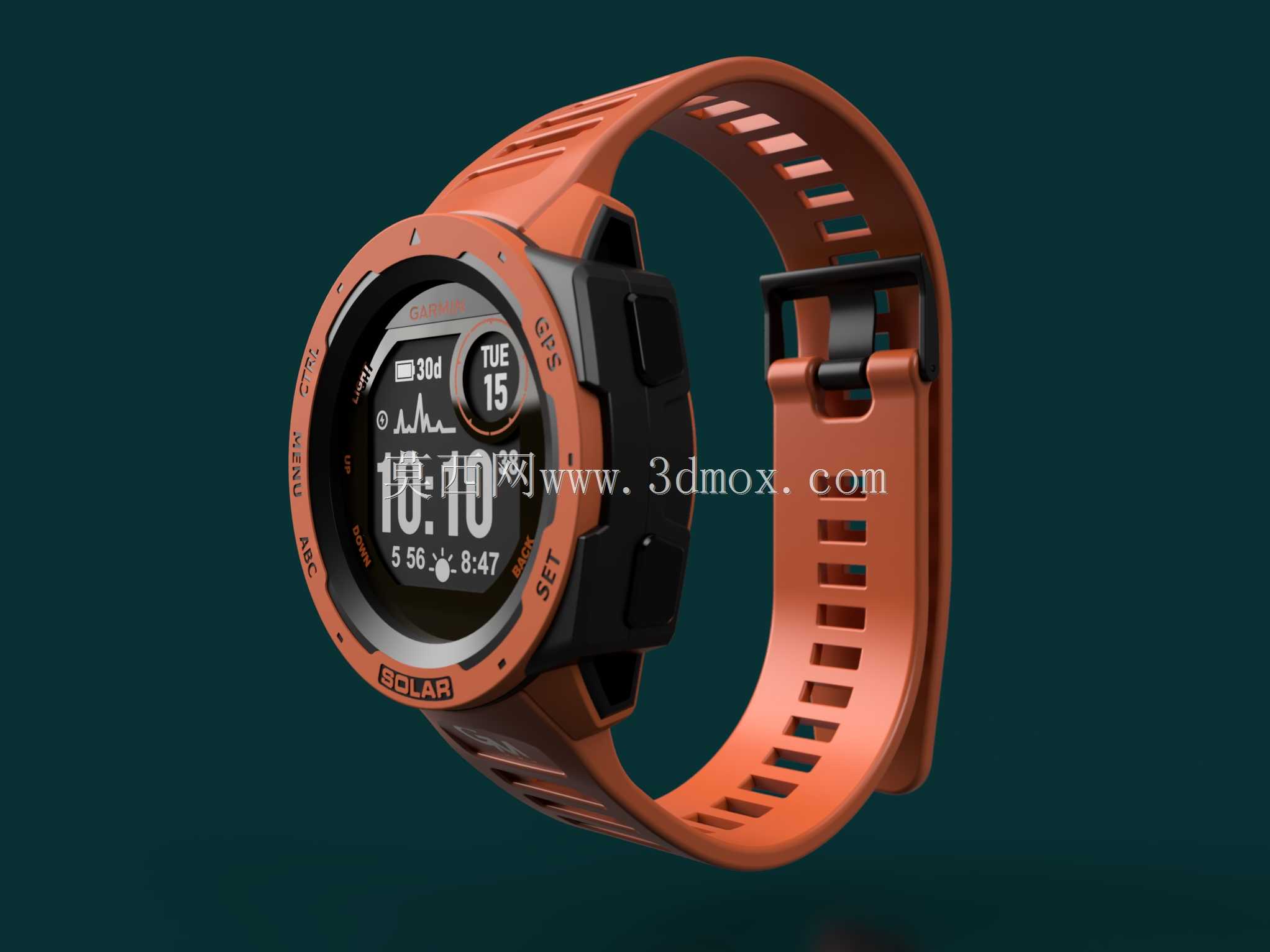 Garmin本能太阳能运动手表