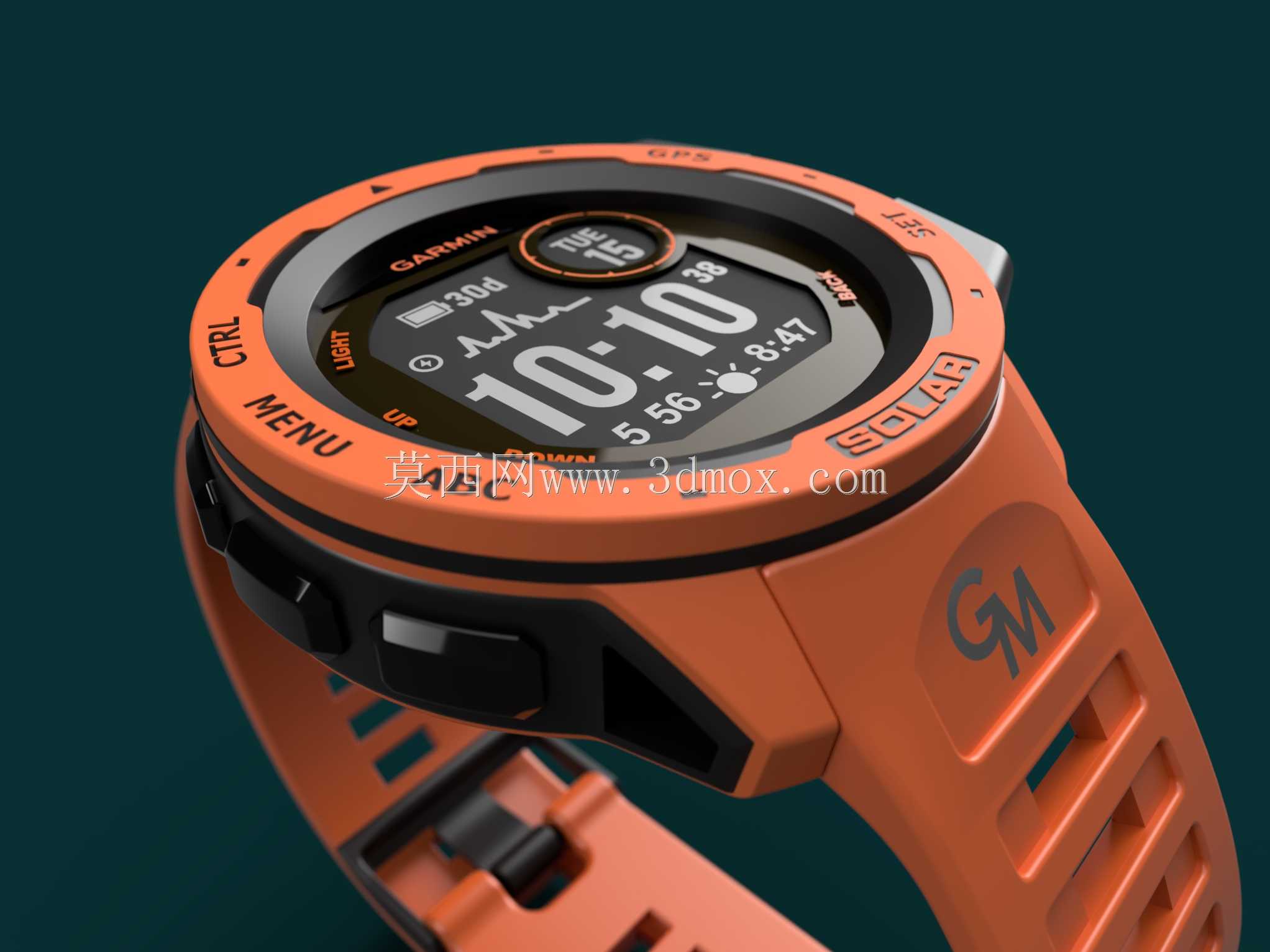 Garmin本能太阳能运动手表