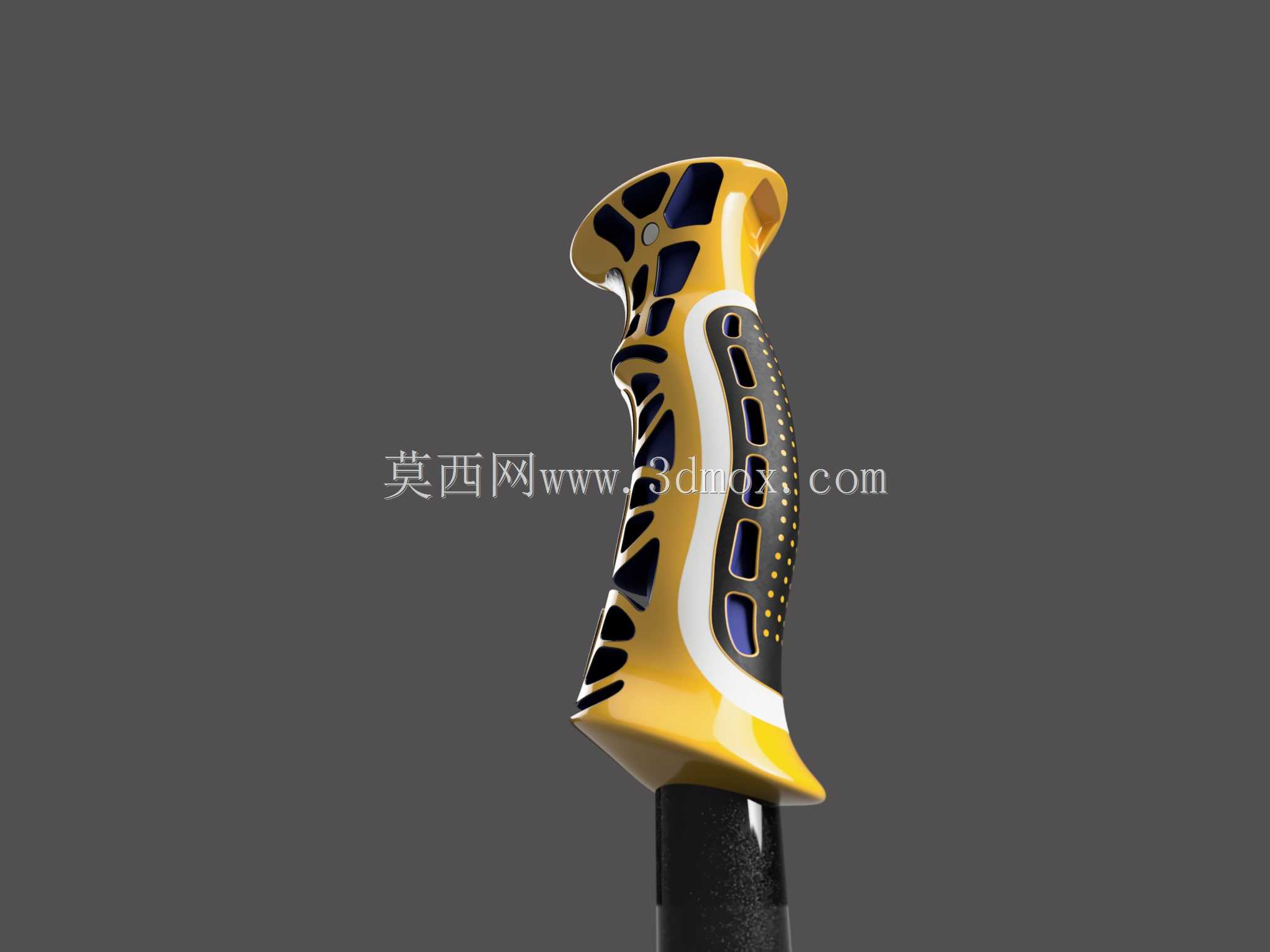 滑雪杆握法
