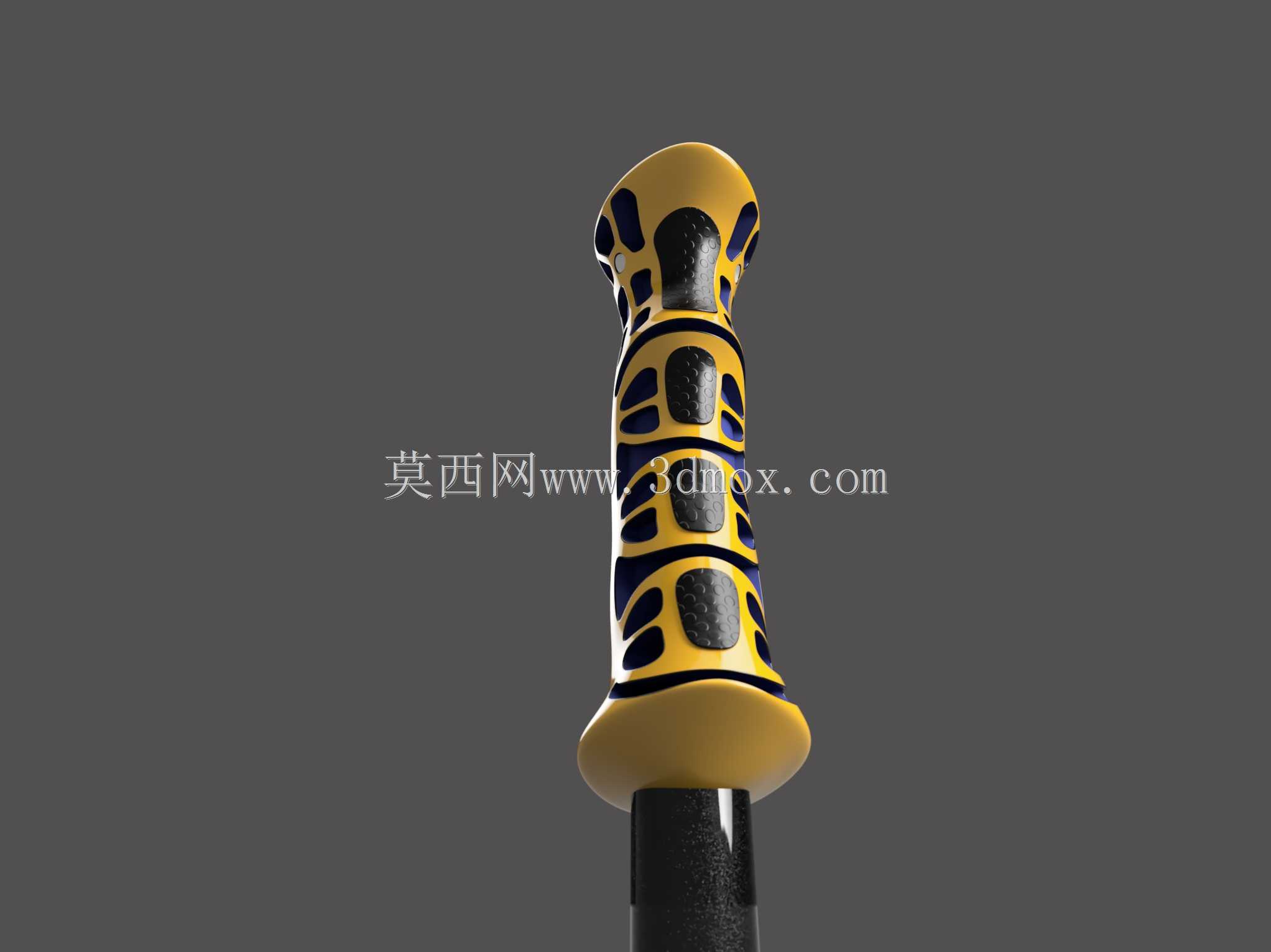滑雪杆握法