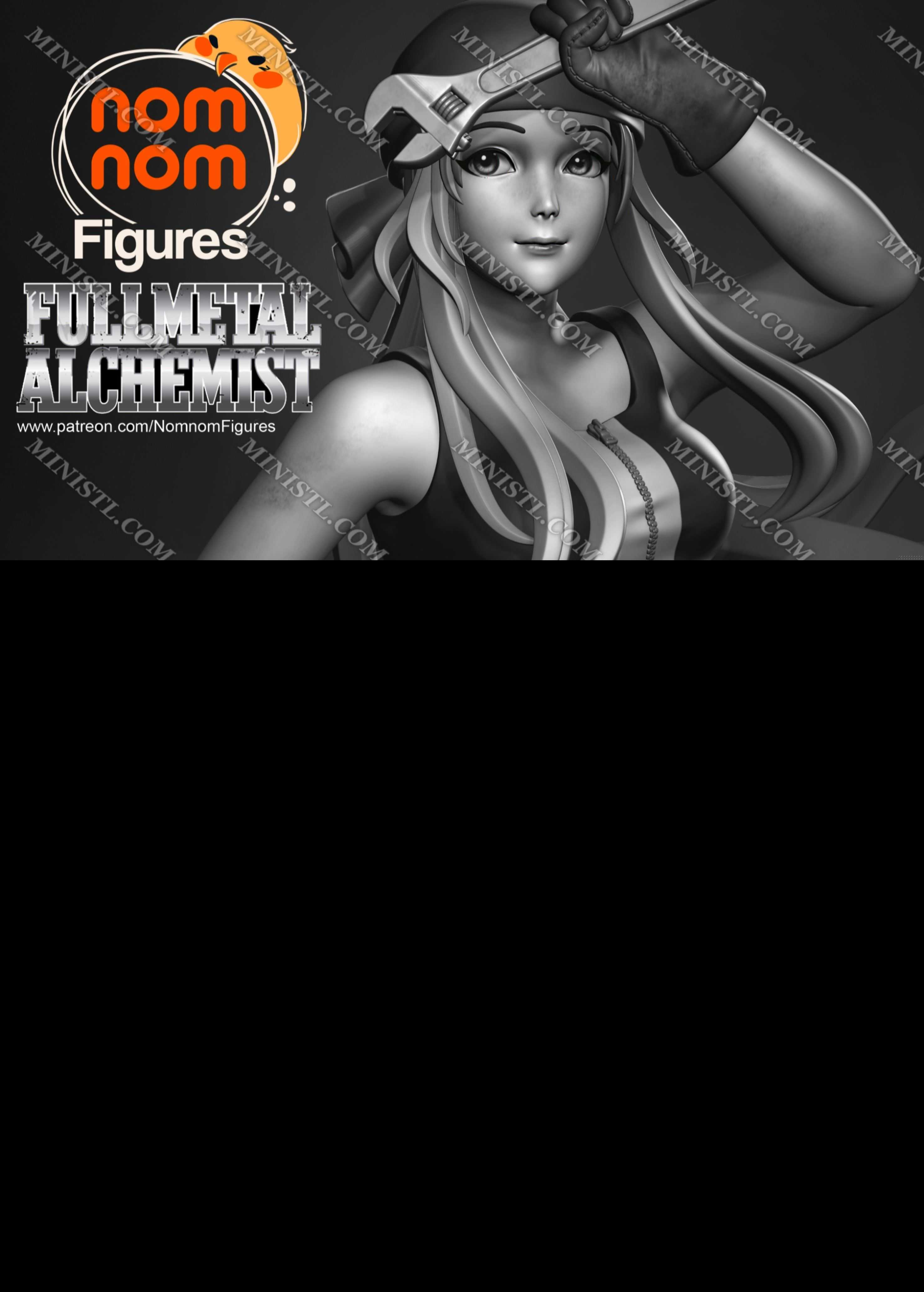 Winry Rockbell-ȫ����������ʿ