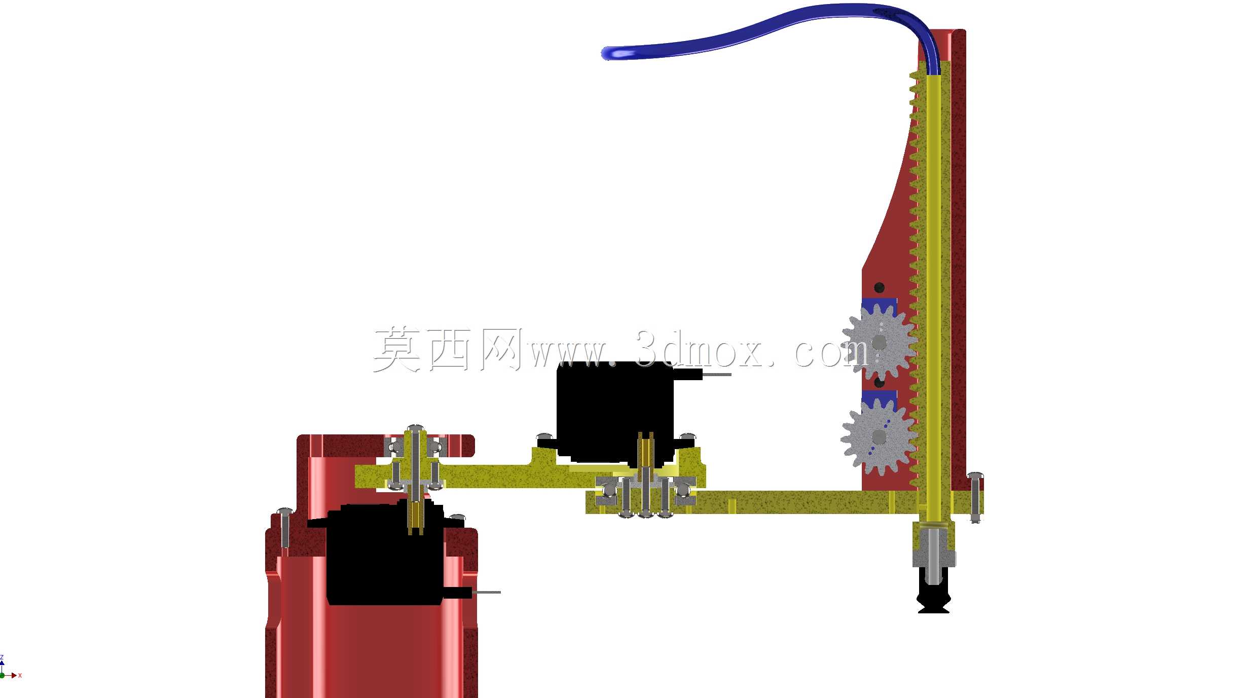 ΢�ͻ�����scara MG995�����������̡�