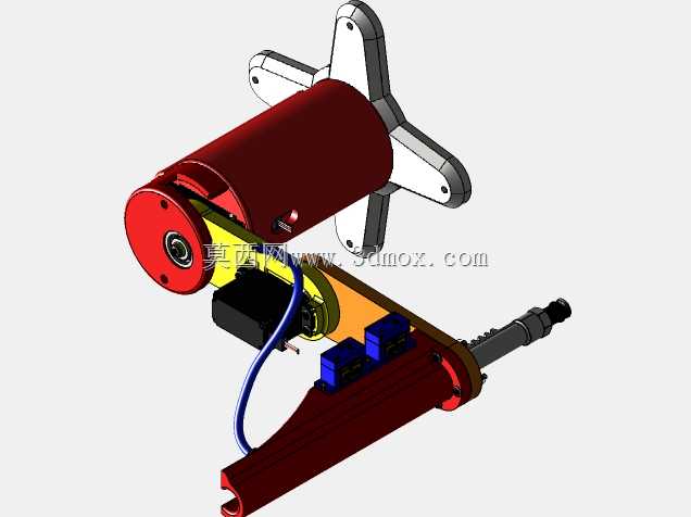 ΢�ͻ�����scara MG995�����������̡�