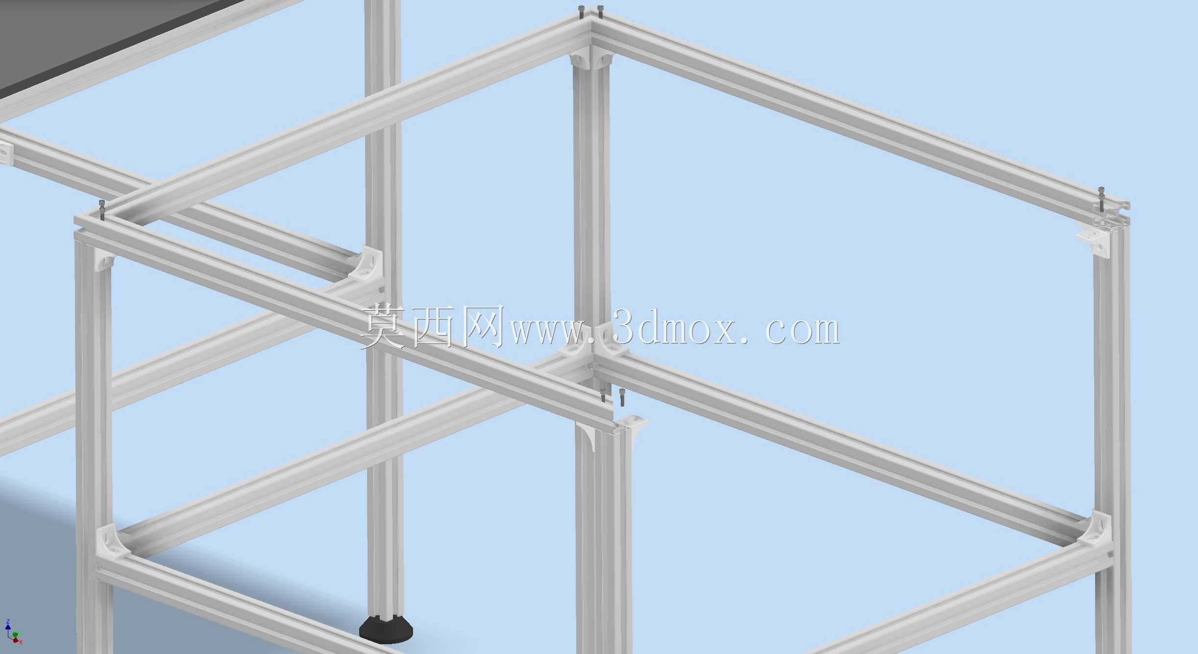 ����̨tslot 30x30����ͼ