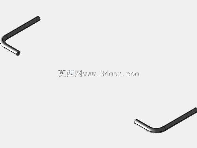直径7 mm的轴向或圆柱形薄膜电容器3D模型(聚酯和聚丙烯,黄色)