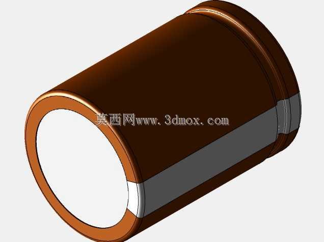 直径18 mm的径向电解电容器,间距7.5 mm