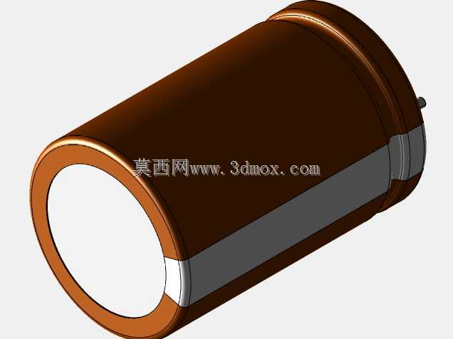 直径16 mm的径向电解电容器,间距7.5 mm
