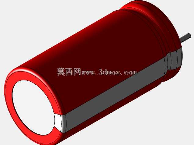 直径10毫米的径向电解电容器,间距5毫米