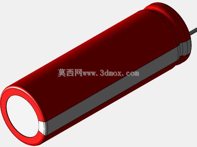 直径10毫米的径向电解电容器,间距5毫米
