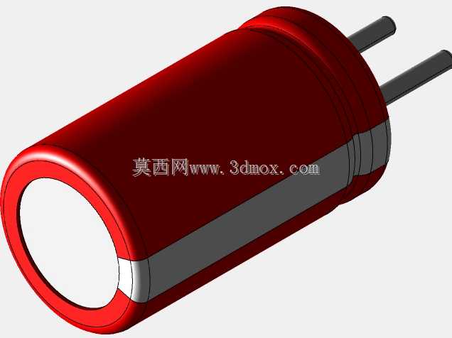 直径5mm的径向电解电容器,间距2mm