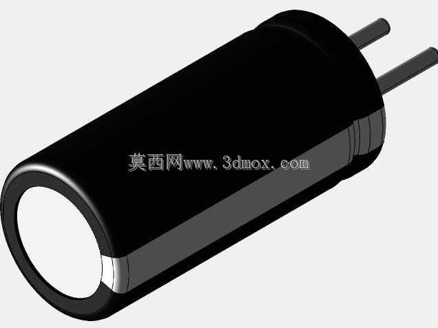直径5mm的径向电解电容器,间距2mm