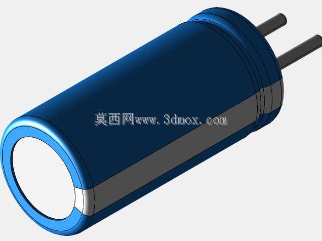 直径5mm的径向电解电容器,间距2mm