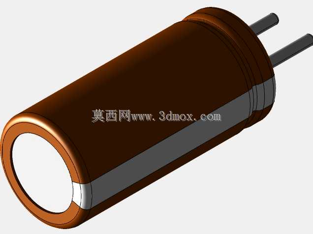 直径5mm的径向电解电容器,间距2mm
