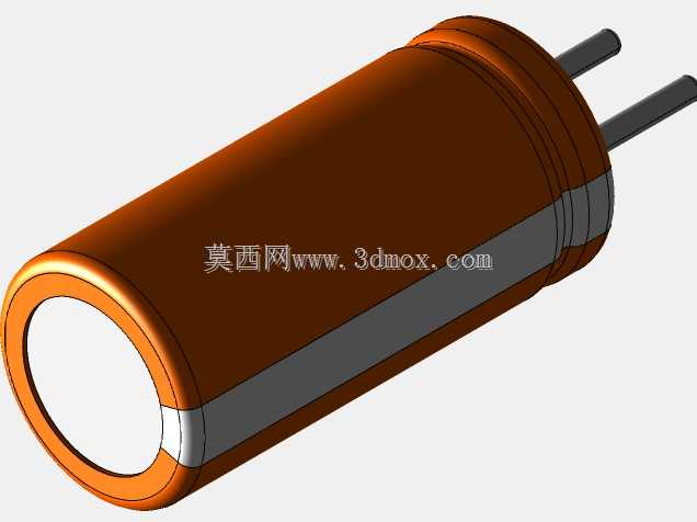 直径5mm的径向电解电容器,间距2mm