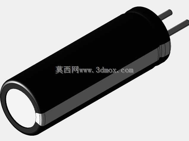 直径5mm的径向电解电容器,间距2mm