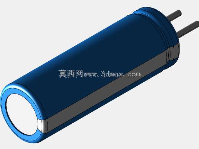 直径5mm的径向电解电容器,间距2mm