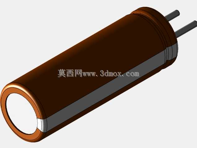 直径5mm的径向电解电容器,间距2mm
