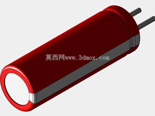 直径5mm的径向电解电容器,间距2mm