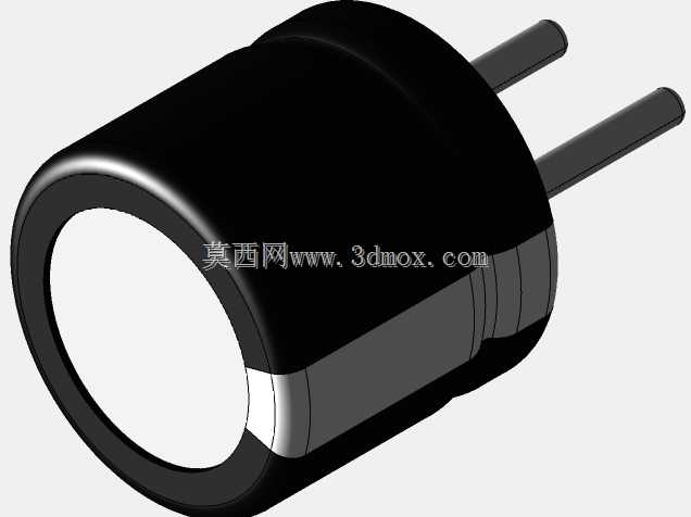 直径5mm的径向电解电容器,间距2mm