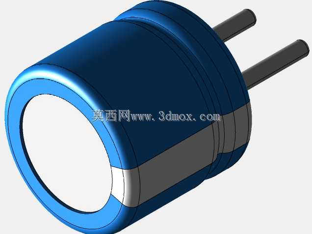 直径5mm的径向电解电容器,间距2mm
